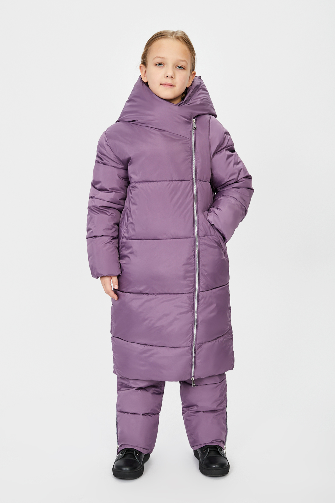 

Куртка (Эко пух) Baon BK041509 цв. фиолетовый р. 122, BK041509
