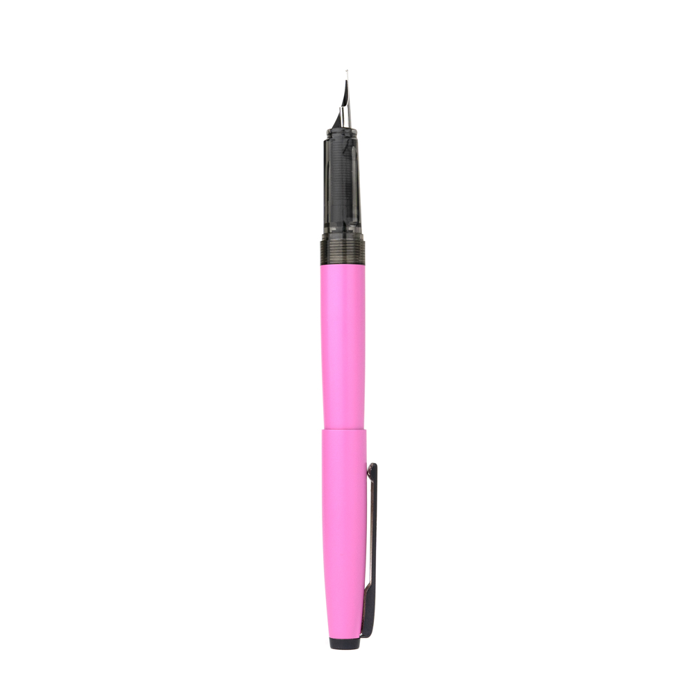 Ручка перьевая Малевичъ 196411 с конвертером, перо EF 0,4 мм, розовый