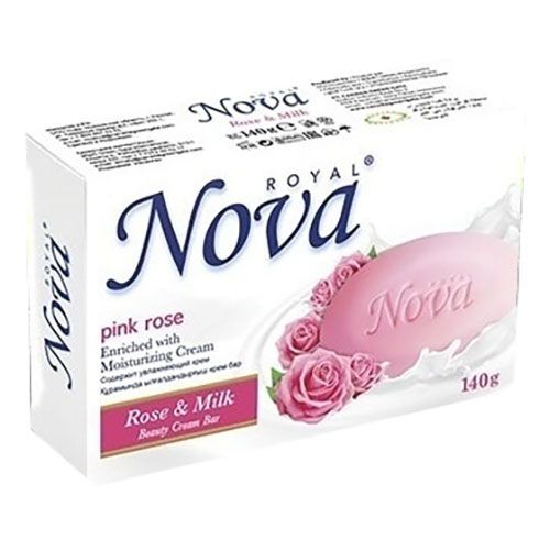 

Туалетное мыло Royal Nova Розовая вуаль 100 г