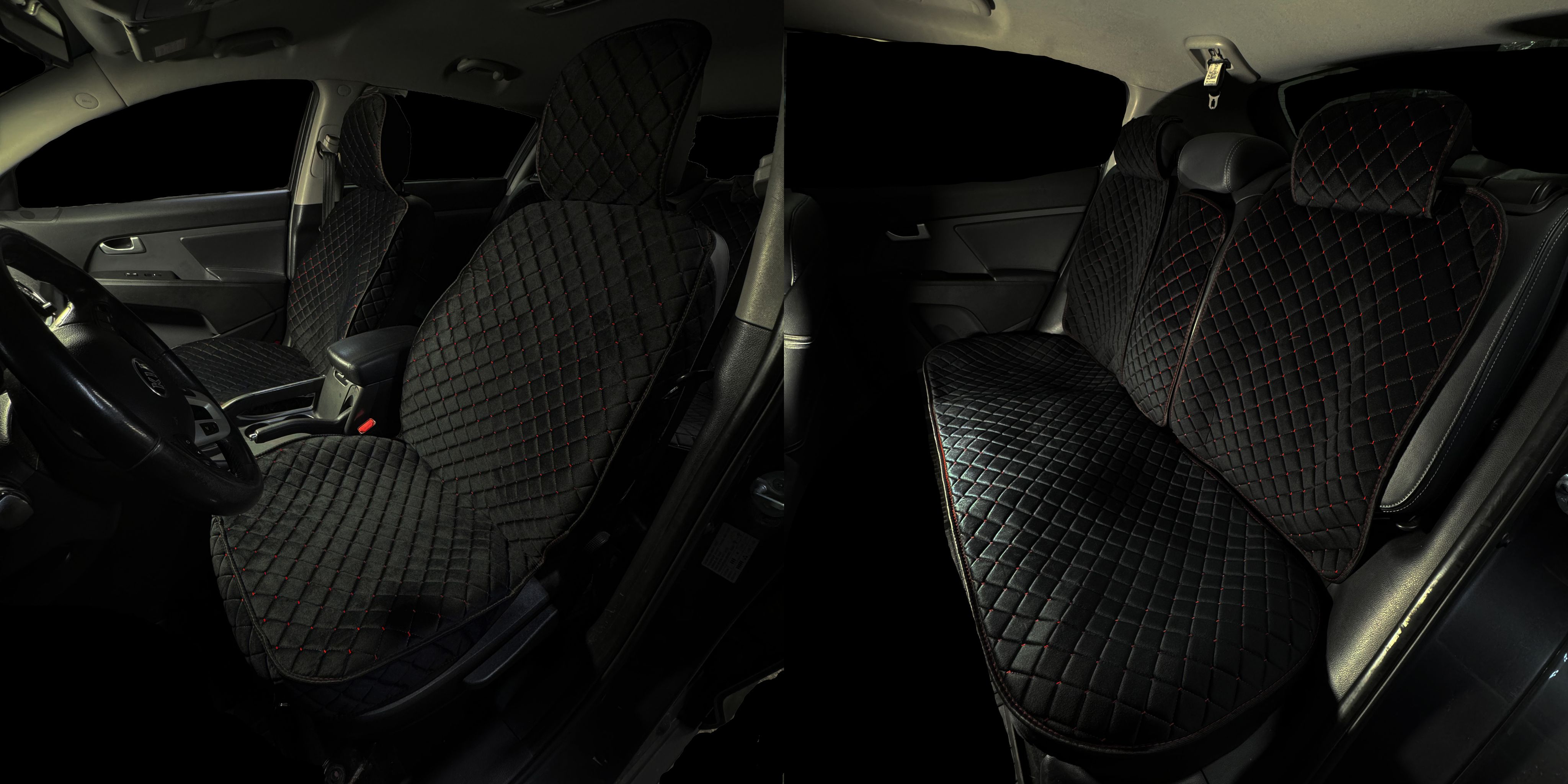 

Накидки GU для Ниссан х-траил (2007-2011)/Nissan X-Trail весь салон