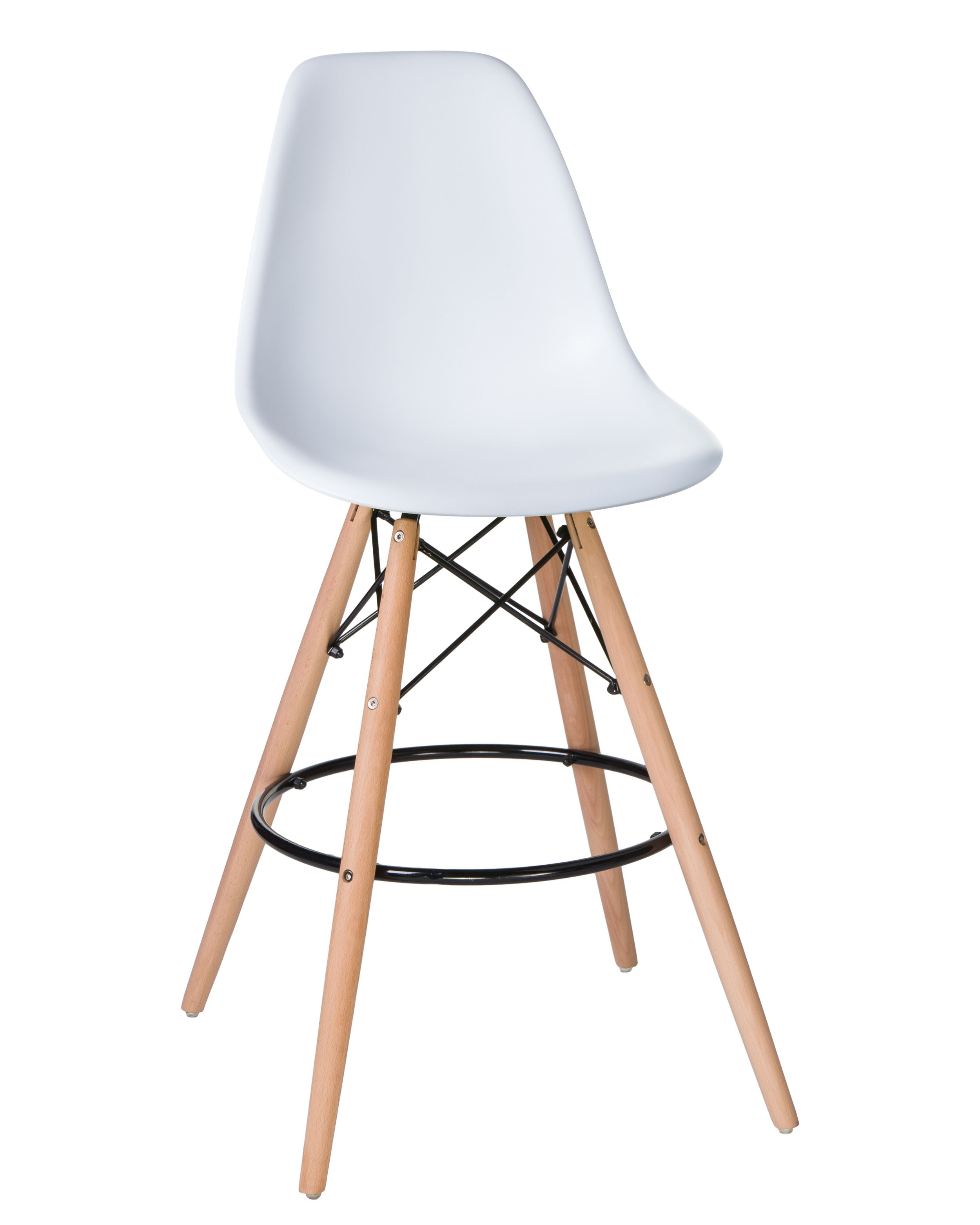 

Стул барный Лого-М DOBRIN DSW BAR белый (W-02), DSW BAR