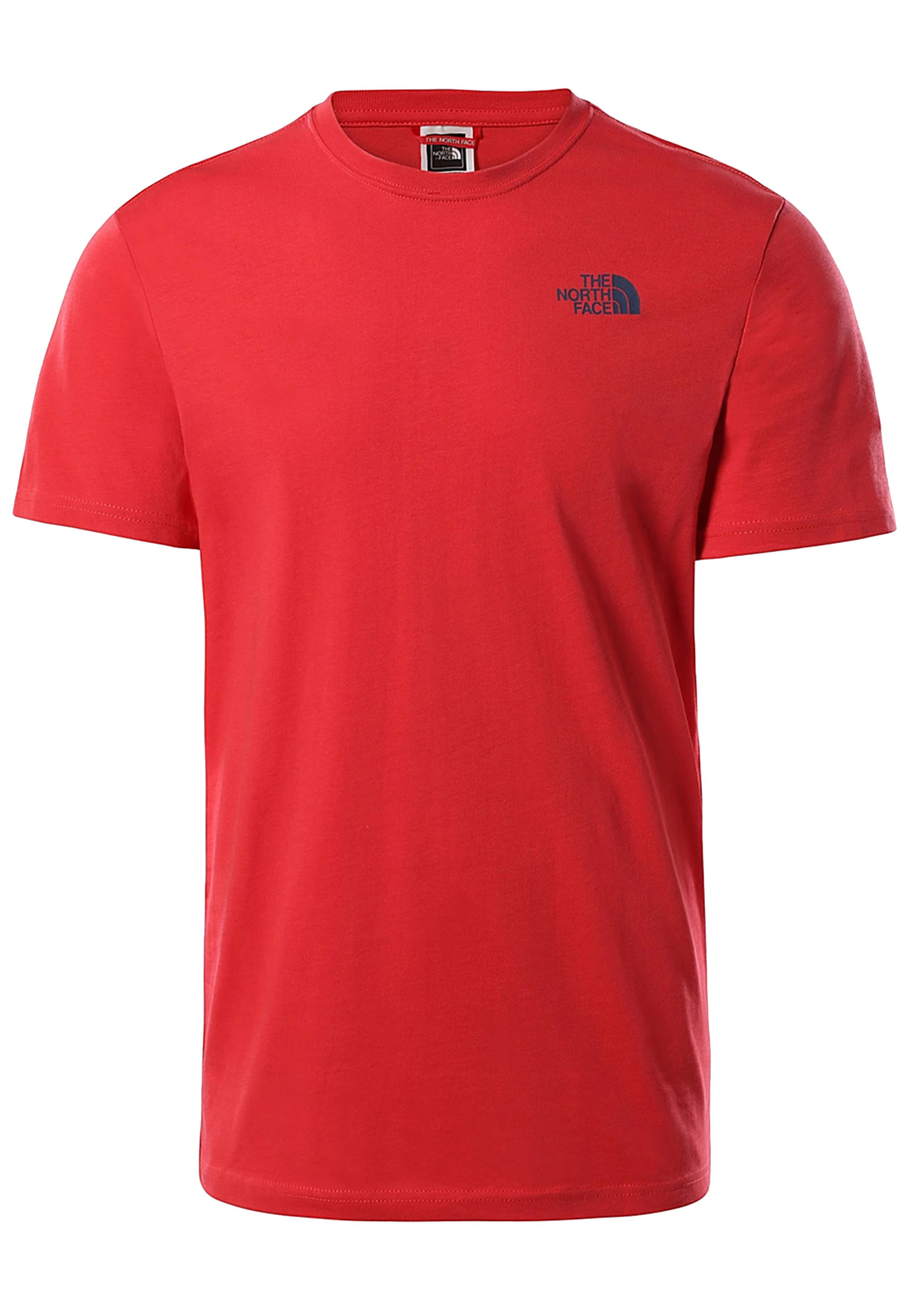

Футболка женская The North Face 132210 красная L, Красный, 132210