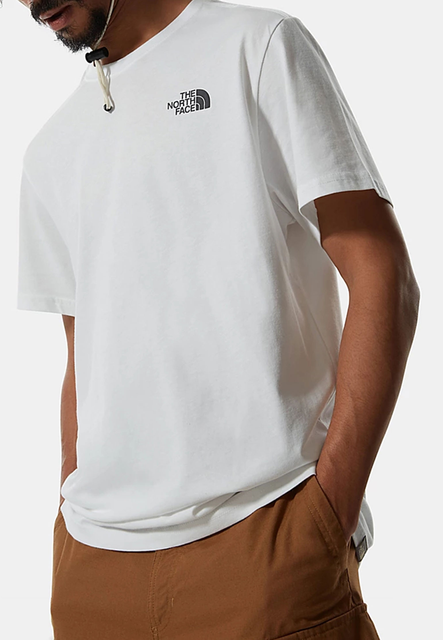 

Футболка женская The North Face 132209 белая 2XL, 132209