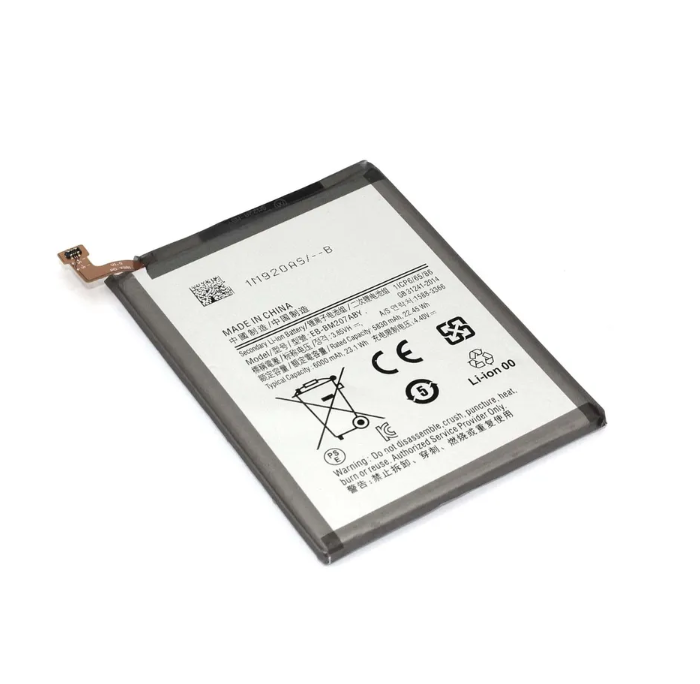 

Аккумулятор для телефона OEM 6000мА/ч для Samsung Galaxy M20s, M30s, EB-BM207ABY