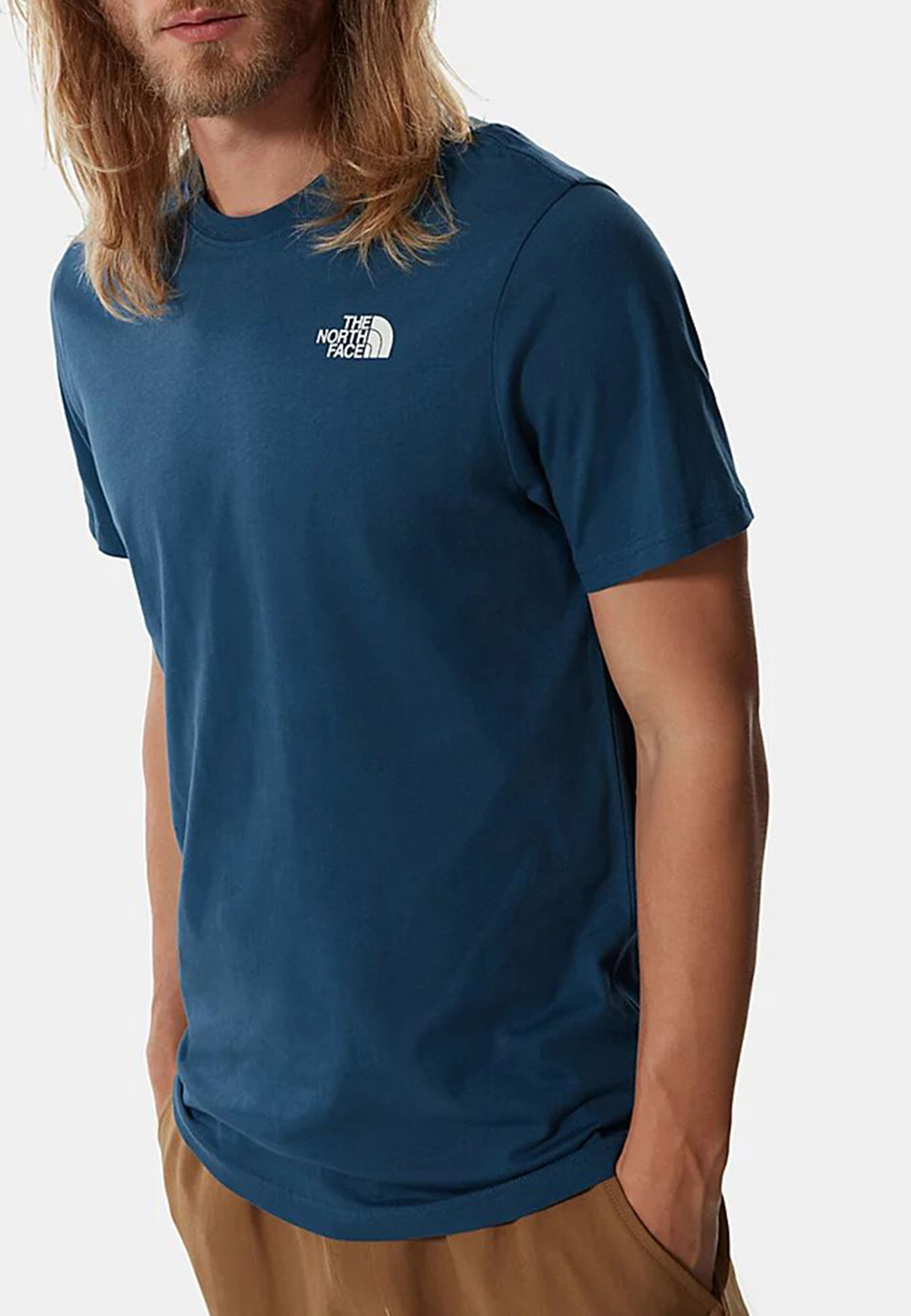 Футболка женская The North Face 132208 синяя M