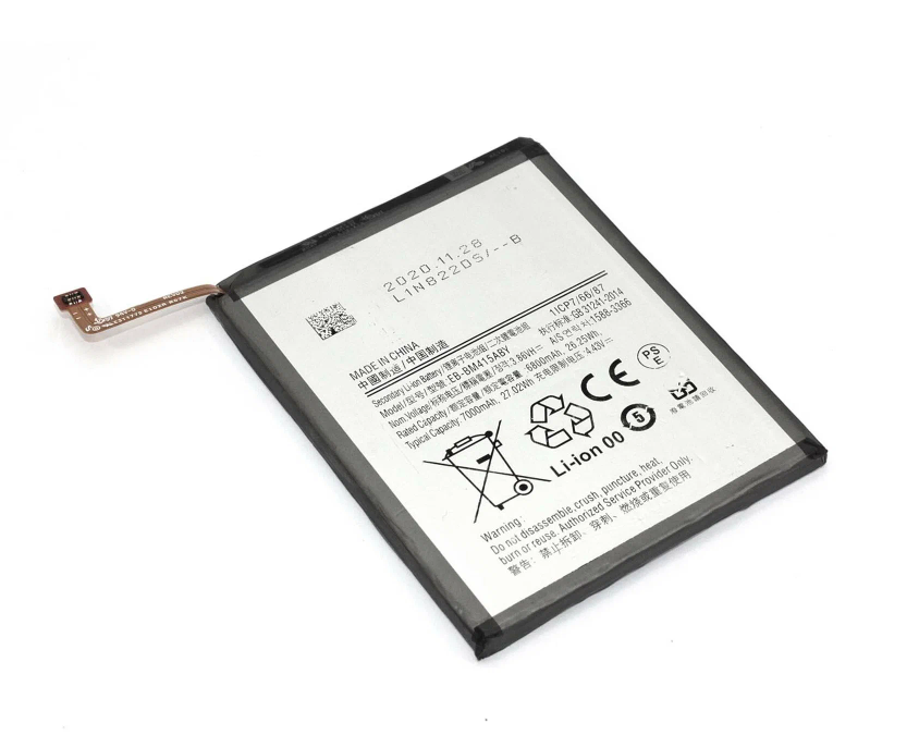 

Аккумулятор для телефона OEM 7000мА/ч для Samsung Galaxy M51, EB-BM415ABY