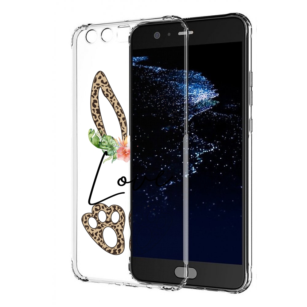 

Чехол бампер MyPads золотые-лапки-и-ушки для Huawei P10 Plus про, Прозрачный, Tocco