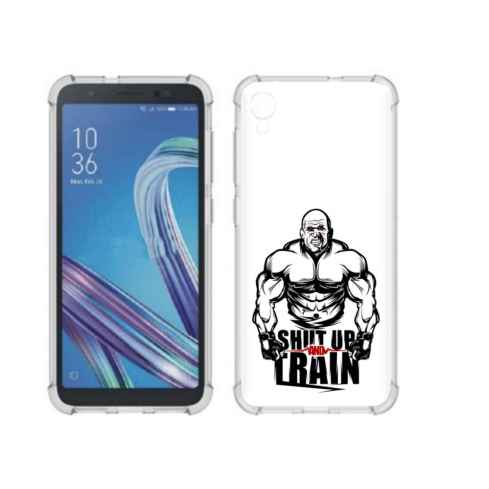 

Чехол MyPads Tocco для Asus ZenFone Live L1 (G552KL) здоровое тело (PT113202.648.356), Прозрачный, Tocco