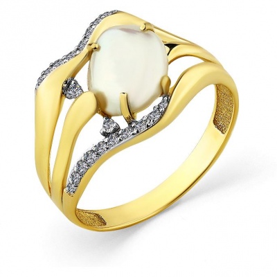 

Кольцо из жёлтого золота с жемчугом и бриллиантами р. 16,5 Master Brilliant 1-308421-00-28, 1-308421-00-28