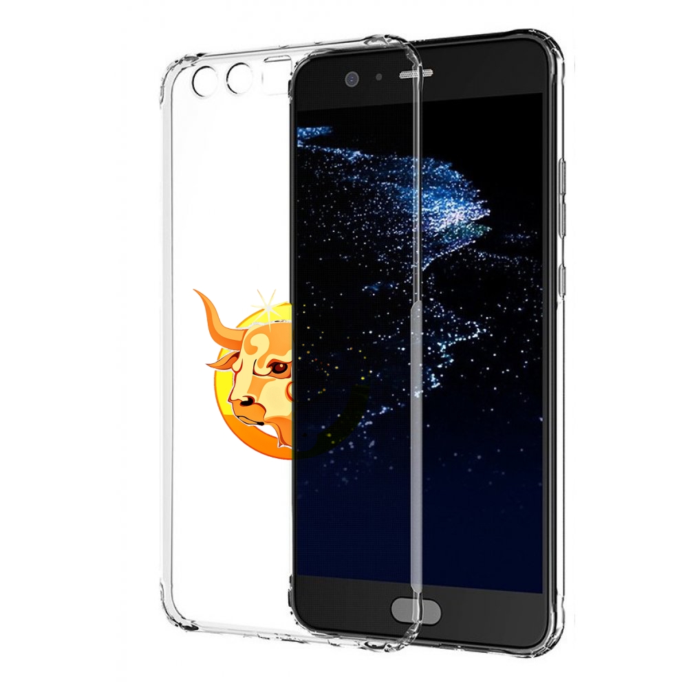 

Чехол бампер MyPads знак-зодиака-телец-6 для Huawei P10 Plus про, Прозрачный, Tocco