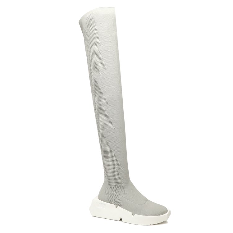 

Ботфорты женские United nude Mega Long Boot серые 39 EU, Серый, Mega Long Boot