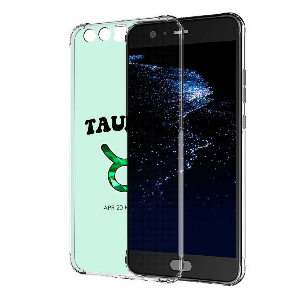 

Чехол бампер MyPads знак-зодиака-телец-1 для Huawei P10 Plus про, Прозрачный, Tocco