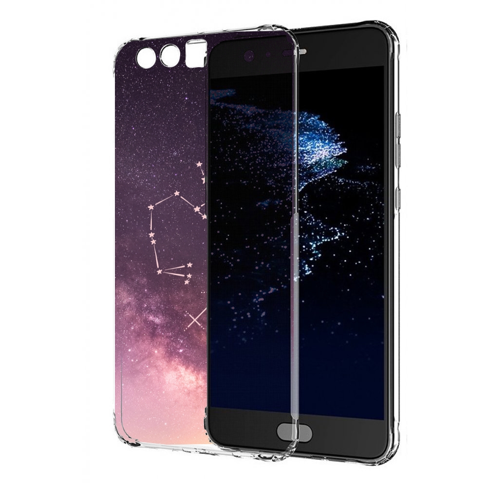 

Чехол бампер MyPads знак-зодиака-стрелец-2 для Huawei P10 Plus п, Прозрачный, Tocco