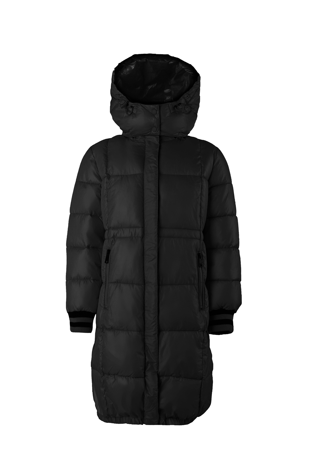 фото Куртка (эко пух) baon bk041504 цв. черный р. 152