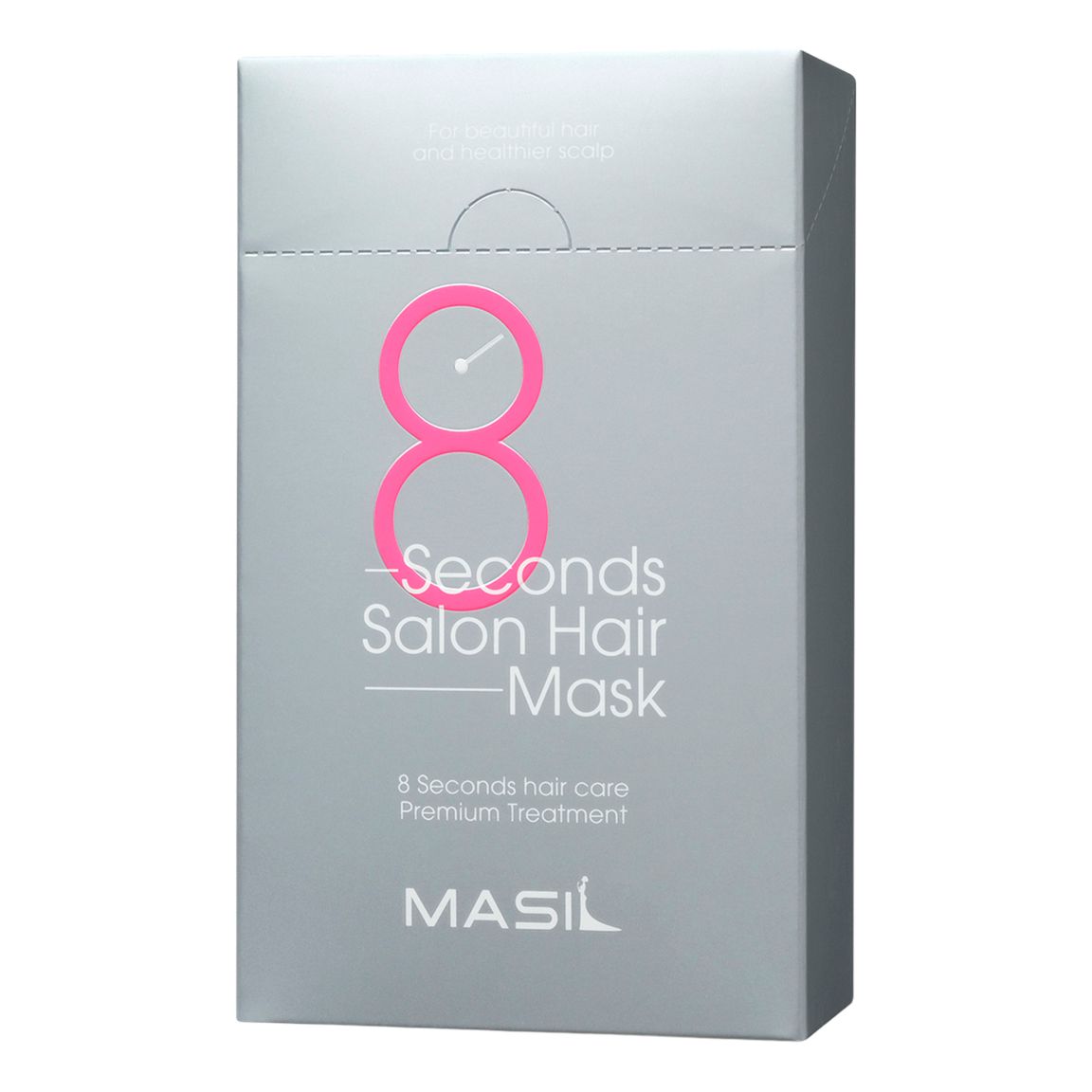 Маска Masil 8 Seconds Salon Hair для быстрого восстановления волос 8 мл х 10 шт