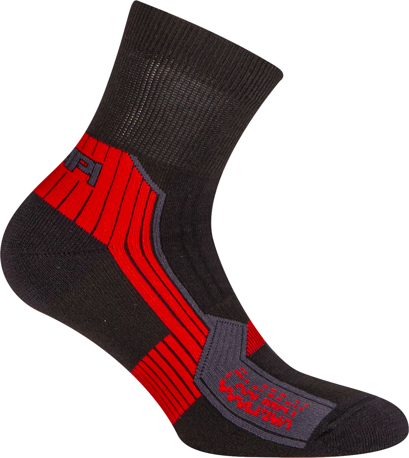 

Носки унисекс Accapi Hiking Crew красные 42, Красный, Hiking Crew