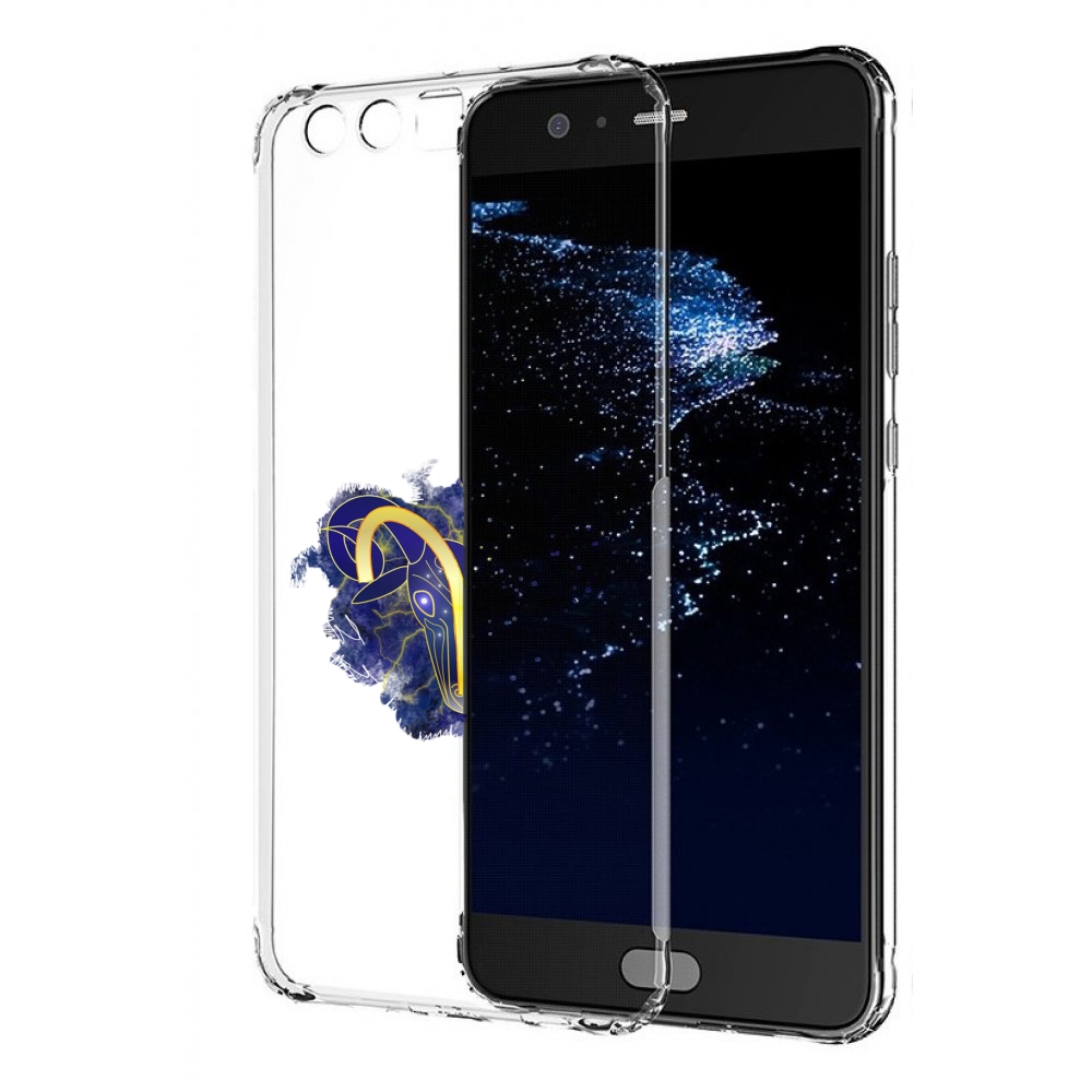 

Чехол бампер MyPads знак-зодиака-овен-8 для Huawei P10 Plus прот, Прозрачный, Tocco
