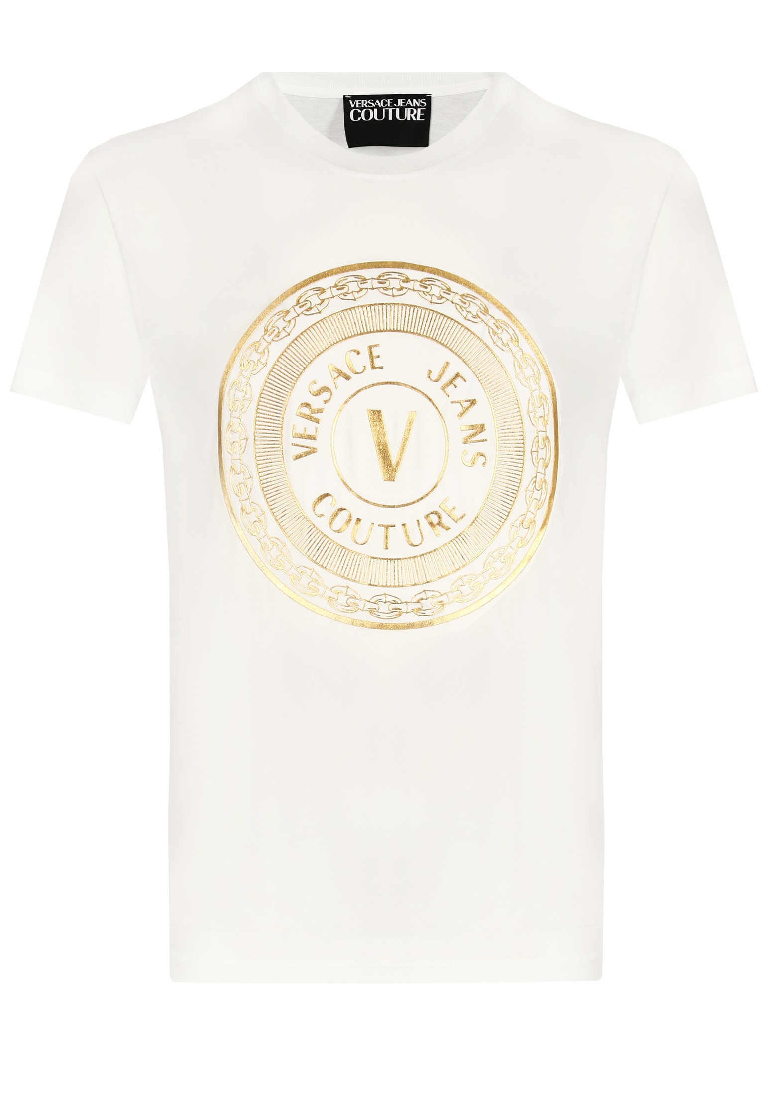 

Футболка мужская Versace Jeans Couture 132273 белая XL, Белый, 132273