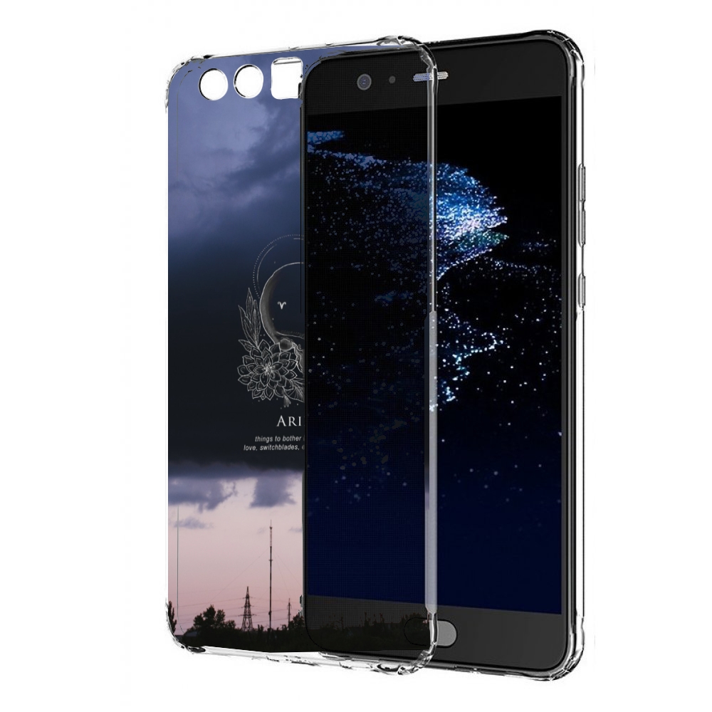 

Чехол бампер MyPads знак-зодиака-овен-4 для Huawei P10 Plus прот, Прозрачный, Tocco