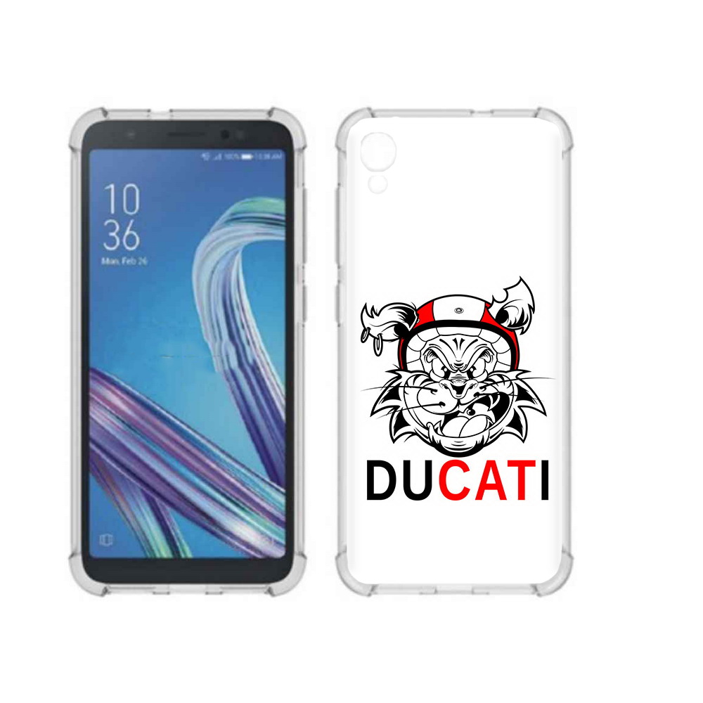 Чехол MyPads Tocco для Asus ZenFone Live L1 (G552KL) дукати (PT113202.648.339)