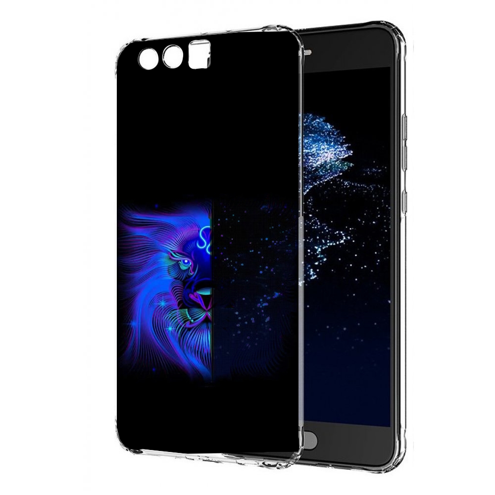 

Чехол бампер MyPads знак-зодиака-лев-3 для Huawei P10 Plus проти, Прозрачный, Tocco