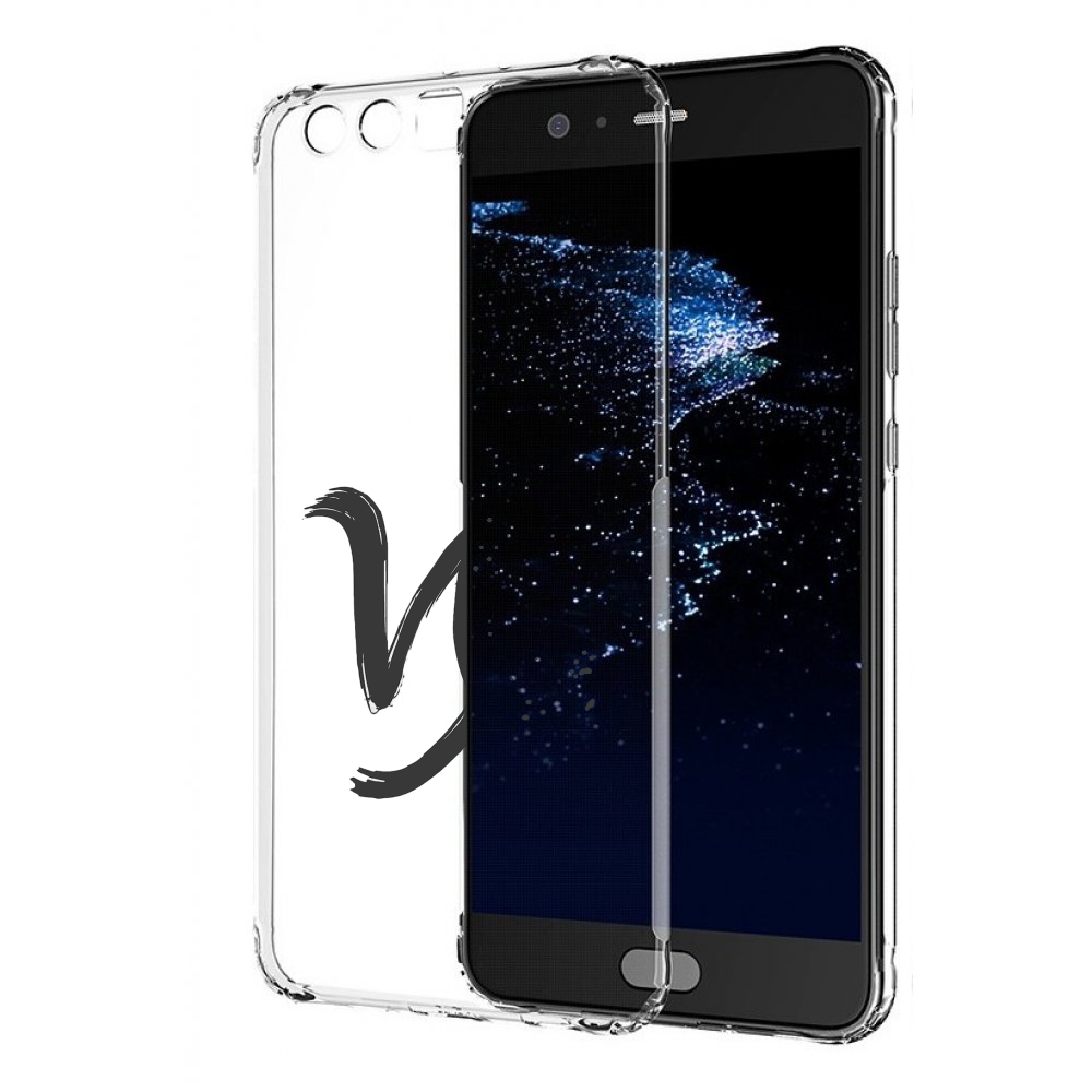 

Чехол бампер MyPads знак-зодиака-козерог-8 для Huawei P10 Plus п, Прозрачный, Tocco