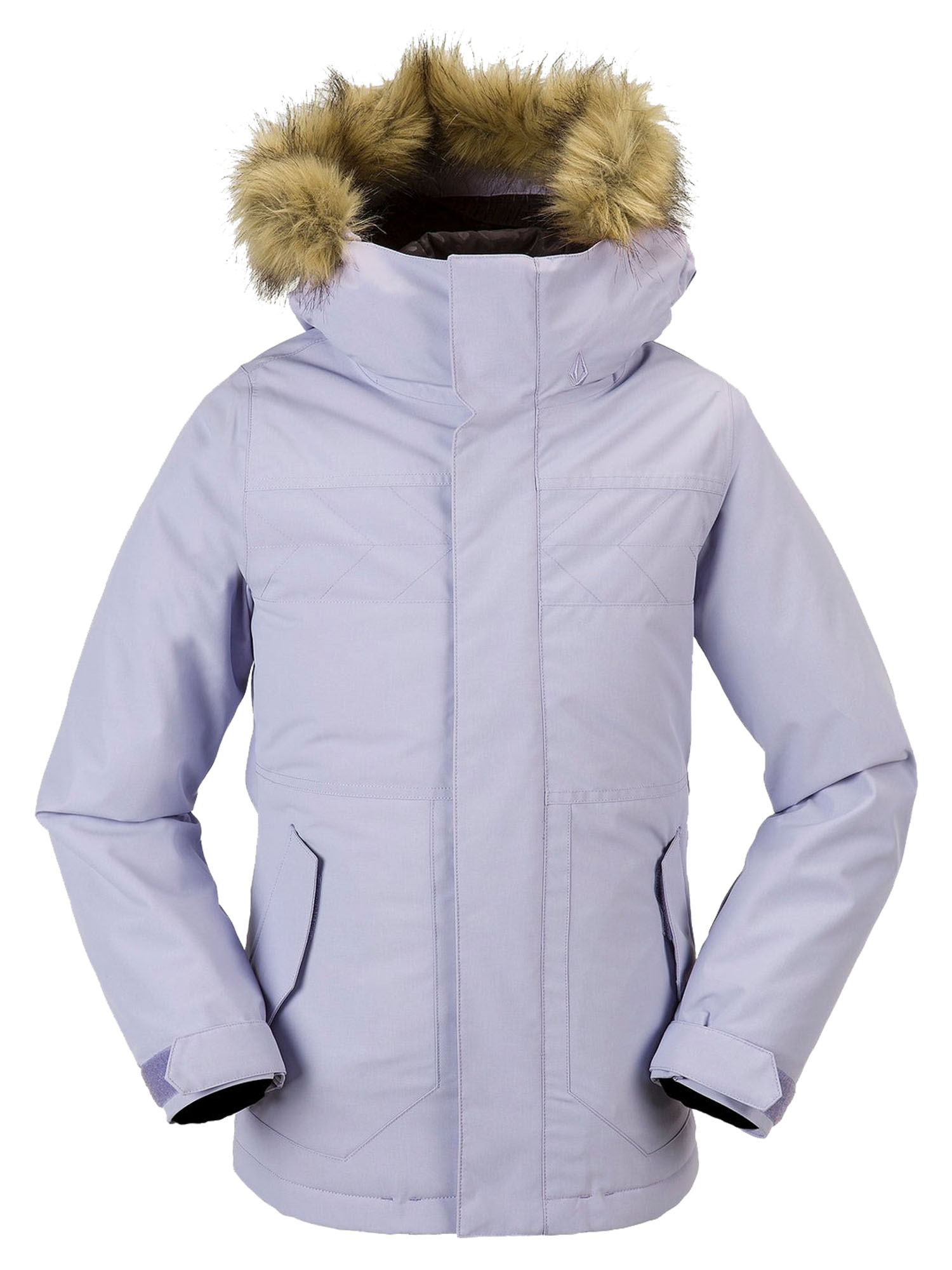 Куртка детская Volcom N0452400_Lca, фиолетовый, 146