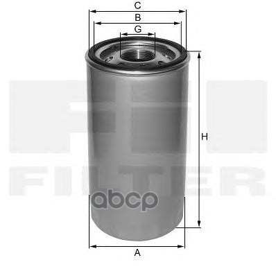 

Фильтр Масляный Zp55 FIL FILTER ZP55