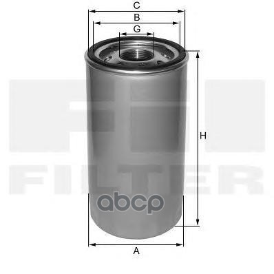 Масляный Фильтр FIL FILTER ZP47