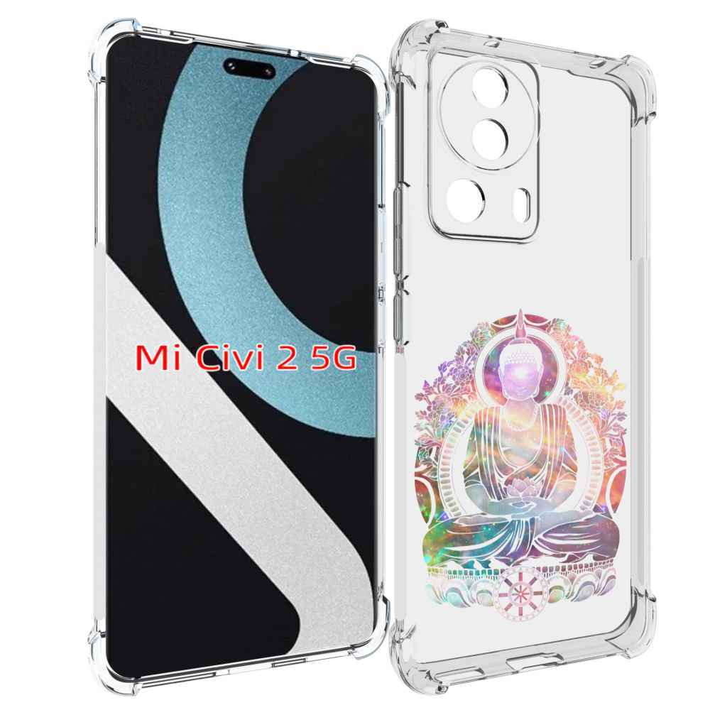 

Чехол MyPads умный мужчина абстракция для Xiaomi Civi 2, Прозрачный, Tocco