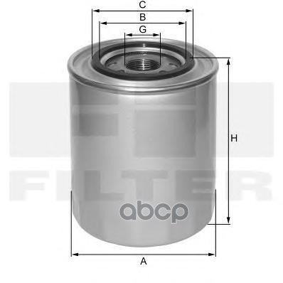 

Фильтр Масляный Zp589 FIL FILTER ZP589