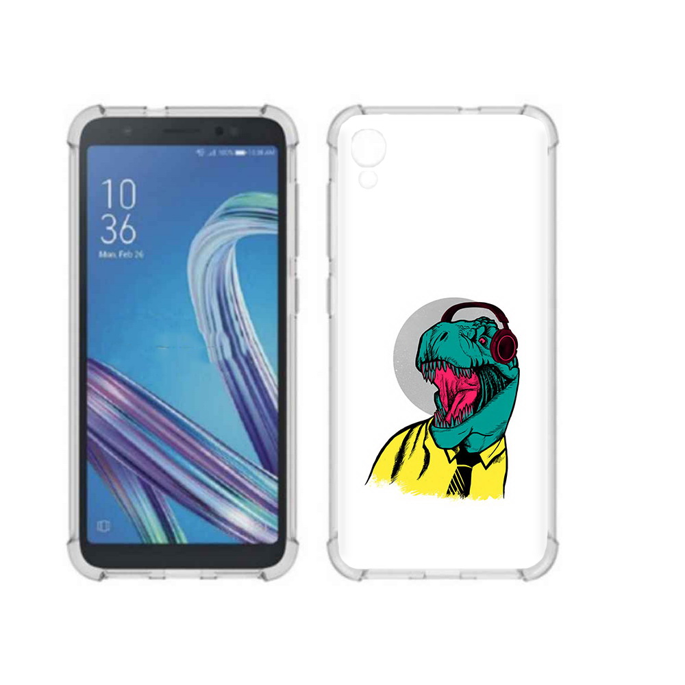 Чехол MyPads Tocco для Asus ZenFone Live L1 (G552KL) дино (PT113202.648.326)