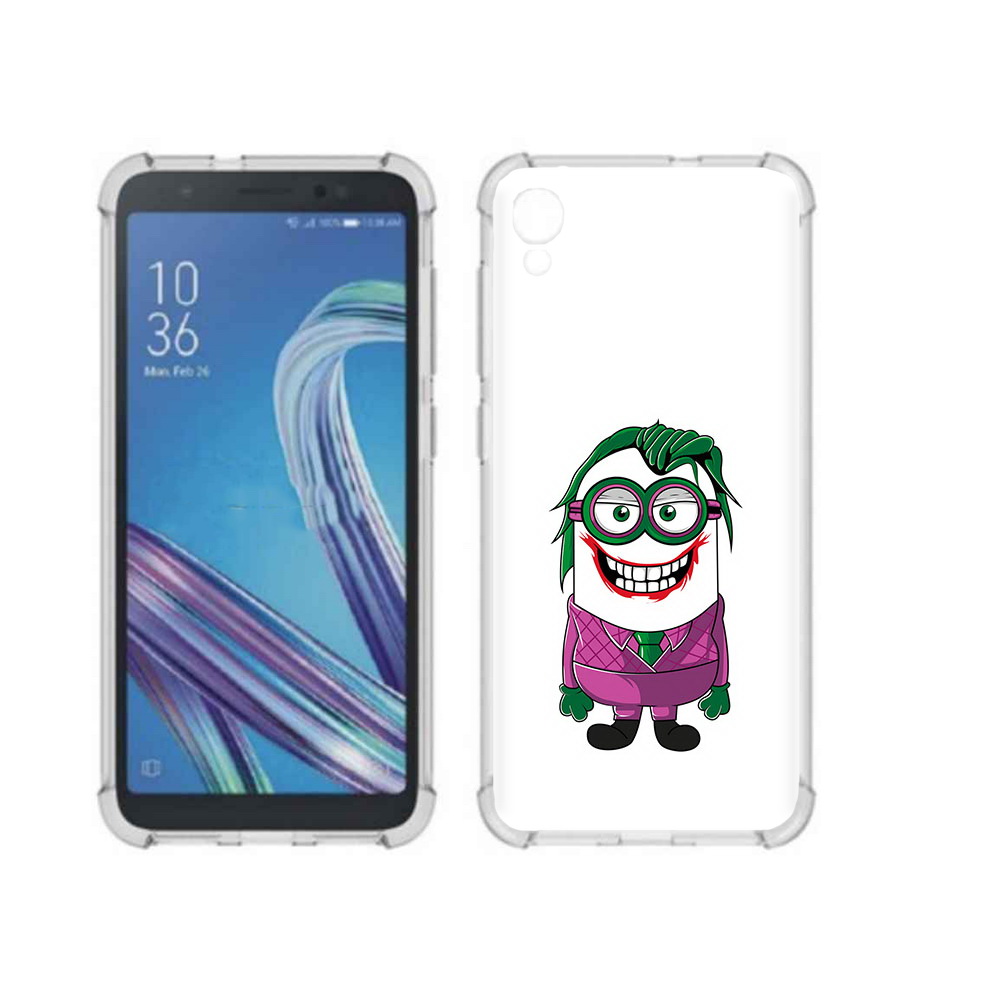 Чехол MyPads Tocco для Asus ZenFone Live L1 (G552KL) джокер миньон (PT113202.648.322)