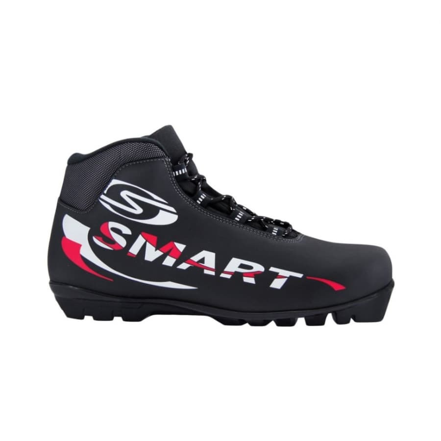 фото Ботинки для беговых лыж spine smart sns 2020, черные, 31