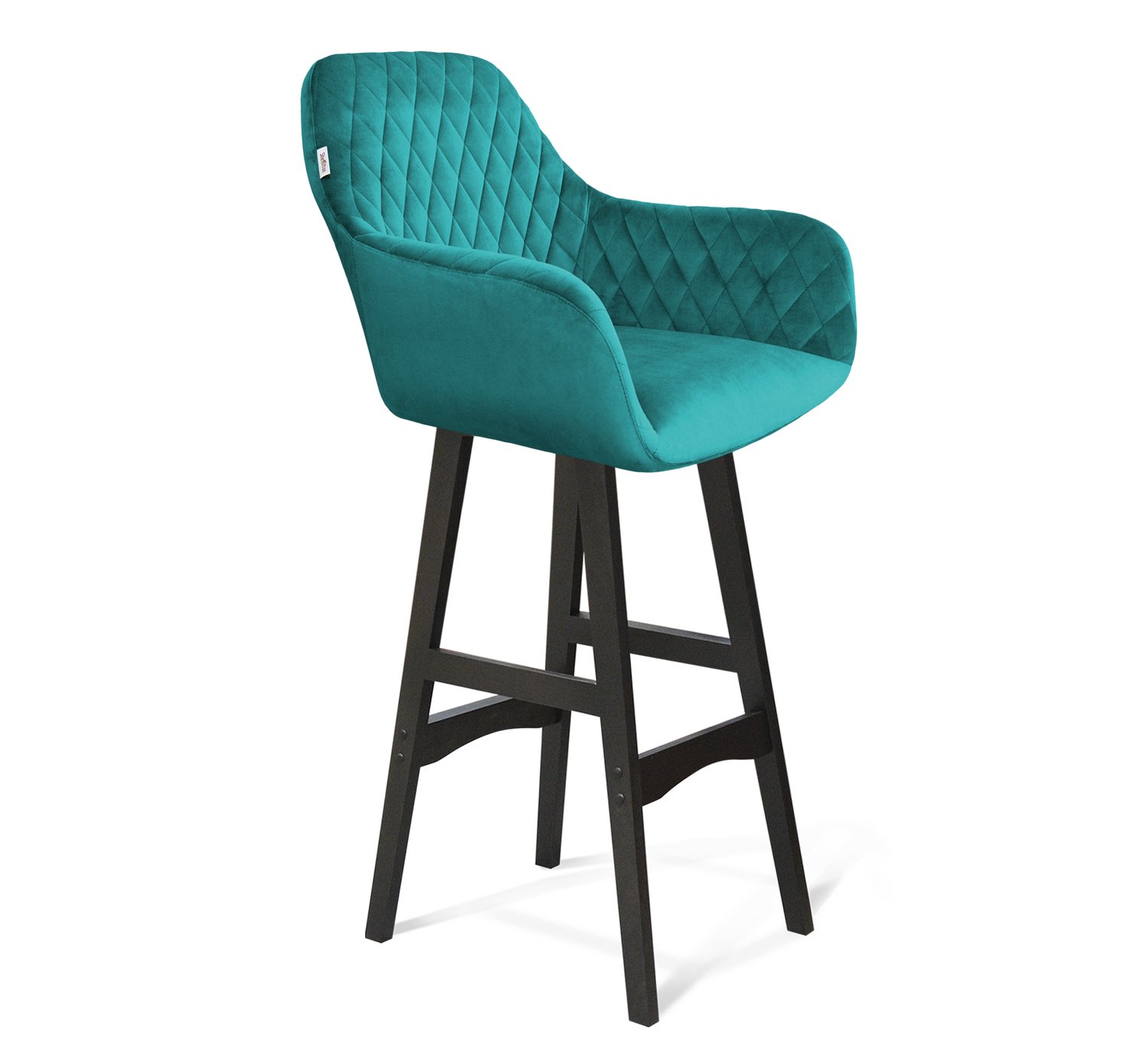 

Стул барный Sheffilton SHT-ST38/S65 альпийский бирюзовый/венге, SHT-ST38/S65