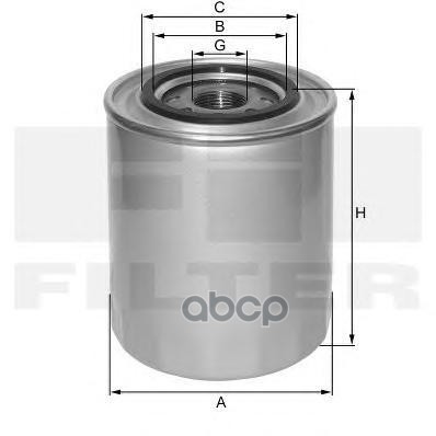 

Фильтр Масляный Zp541 FIL FILTER ZP541