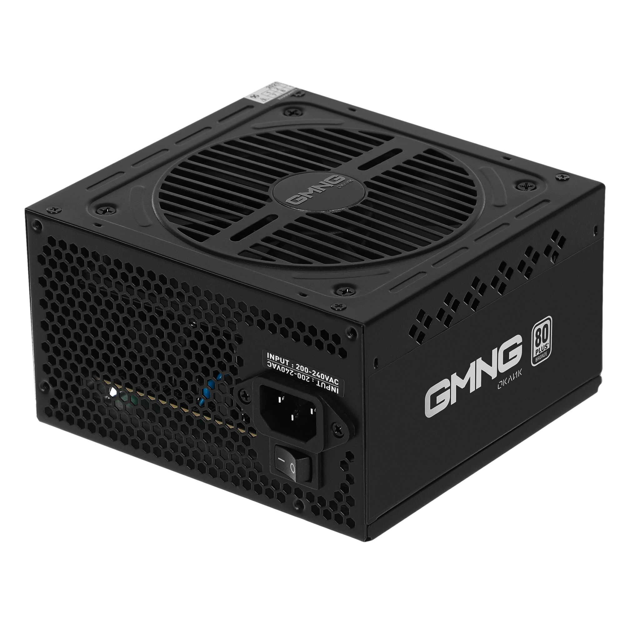 Блок питания GMNG 650W (PSU-650W-80BR)