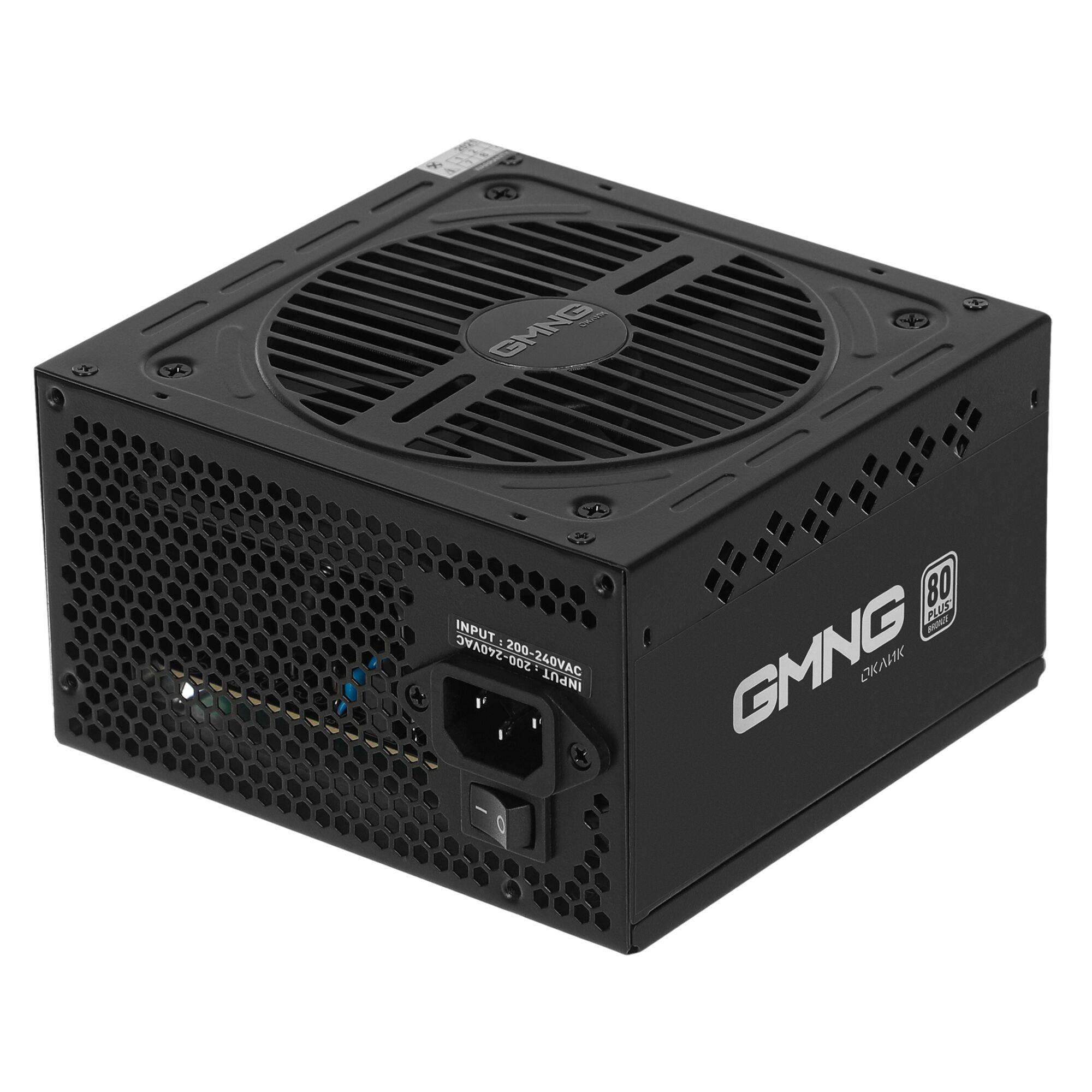 Блок питания GMNG 550W (PSU-550W-80BR)