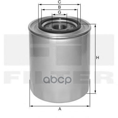 

Фильтр Масляный Zp506 FIL FILTER ZP506