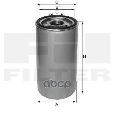 

Фильтр Масляный Zp47c FIL FILTER ZP47C