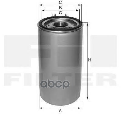 

Фильтр Масляный Zp21e FIL FILTER ZP21E