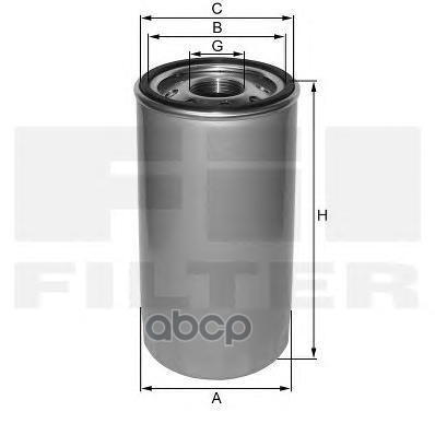 

Фильтр Масляный Zp21b FIL FILTER ZP21B