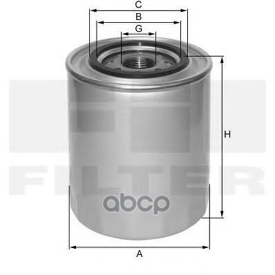 

Фильтр Масляный Zp19e FIL FILTER ZP19E