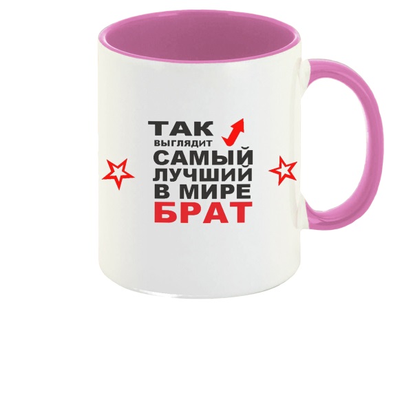 

Кружка CoolPodarok Так выглядит самый лучший в мире брат
