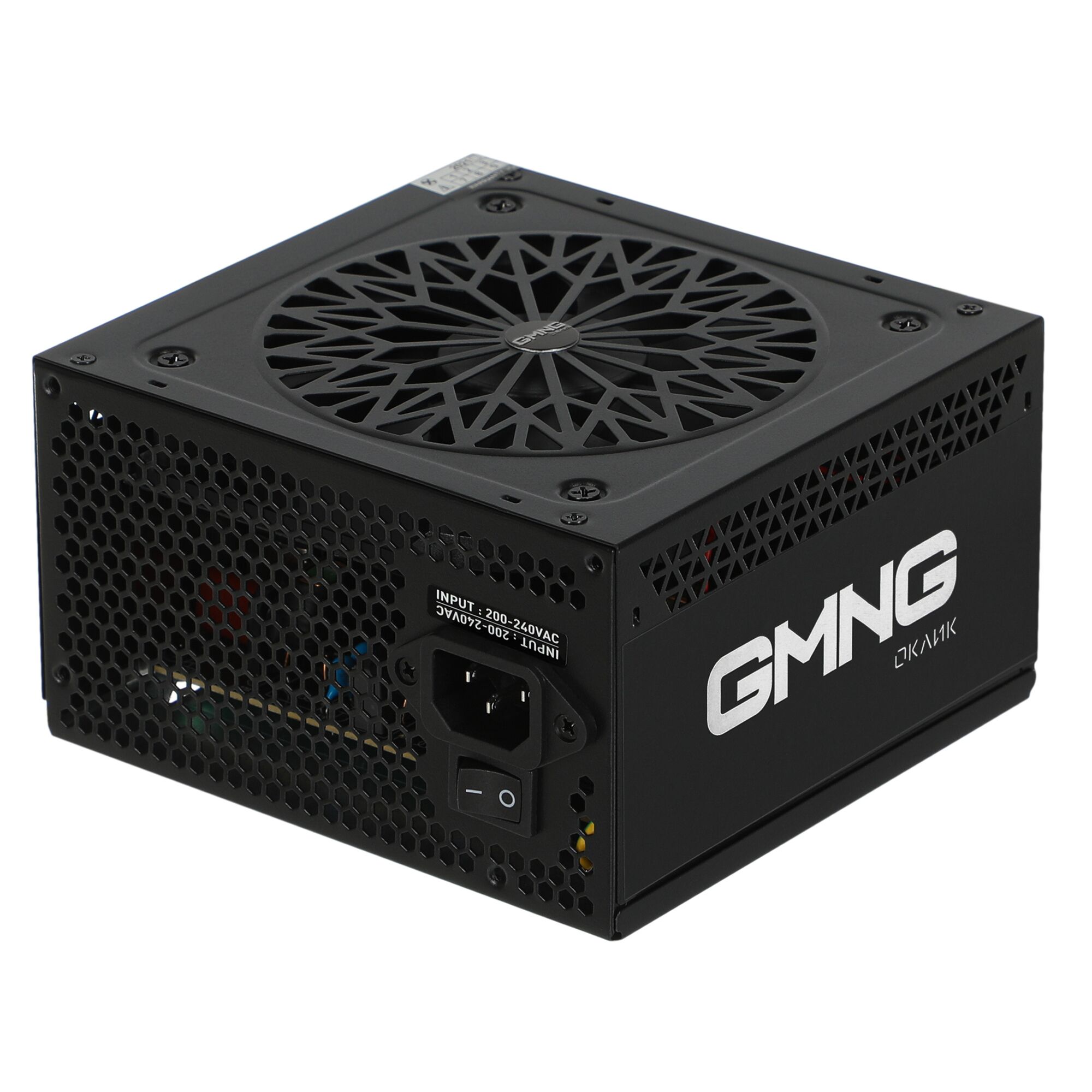 Блок питания GMNG 600W (PSU-600W-80+)