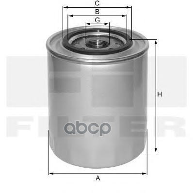 

Фильтр Масляный Zp19d FIL FILTER ZP19D