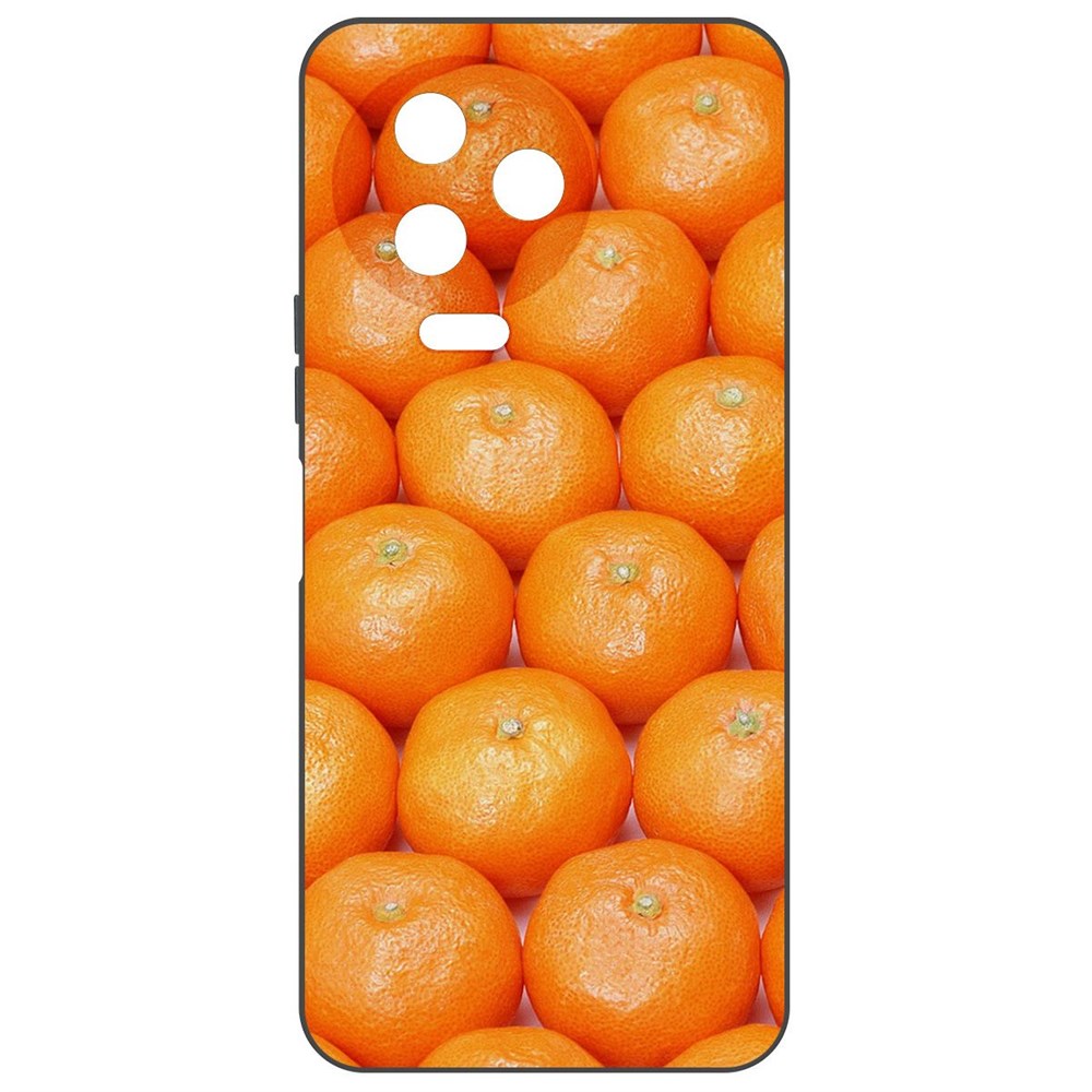 

Чехол-накладка Софт Мандаринки для Infinix Note 12 2023 (G99), Черный