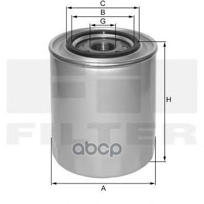 

Фильтр Масляный Zp541a FIL FILTER ZP541A