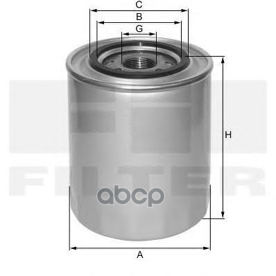 

Фильтр Масляный Zp3506 FIL FILTER ZP3506
