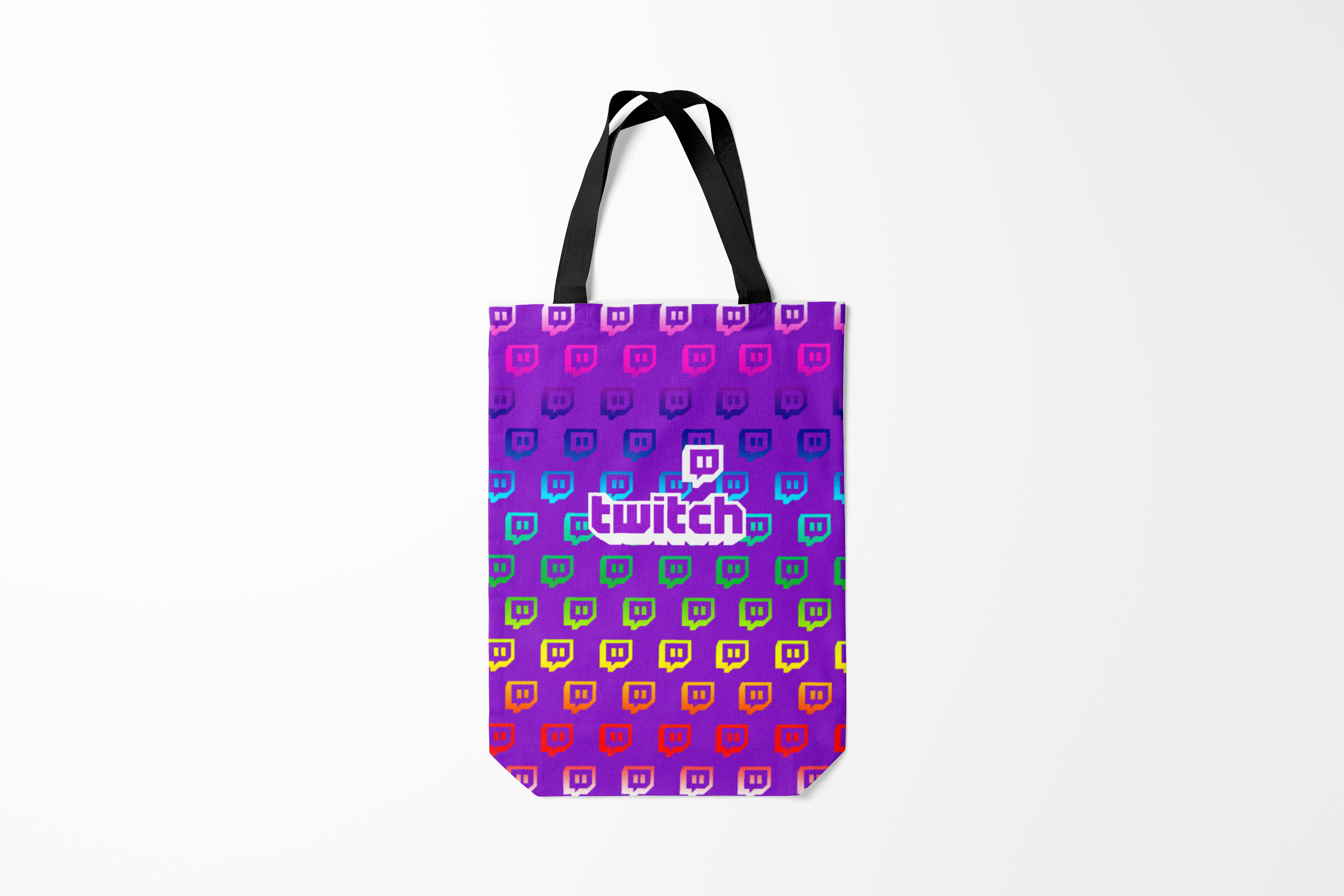 

Сумка шoппер унисекс Burnettie Трендовые надписи Twitch, черный, Трендовые надписи Twitch